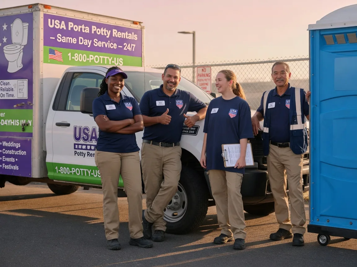 Porta Potty Rental company in Kirkville, IA