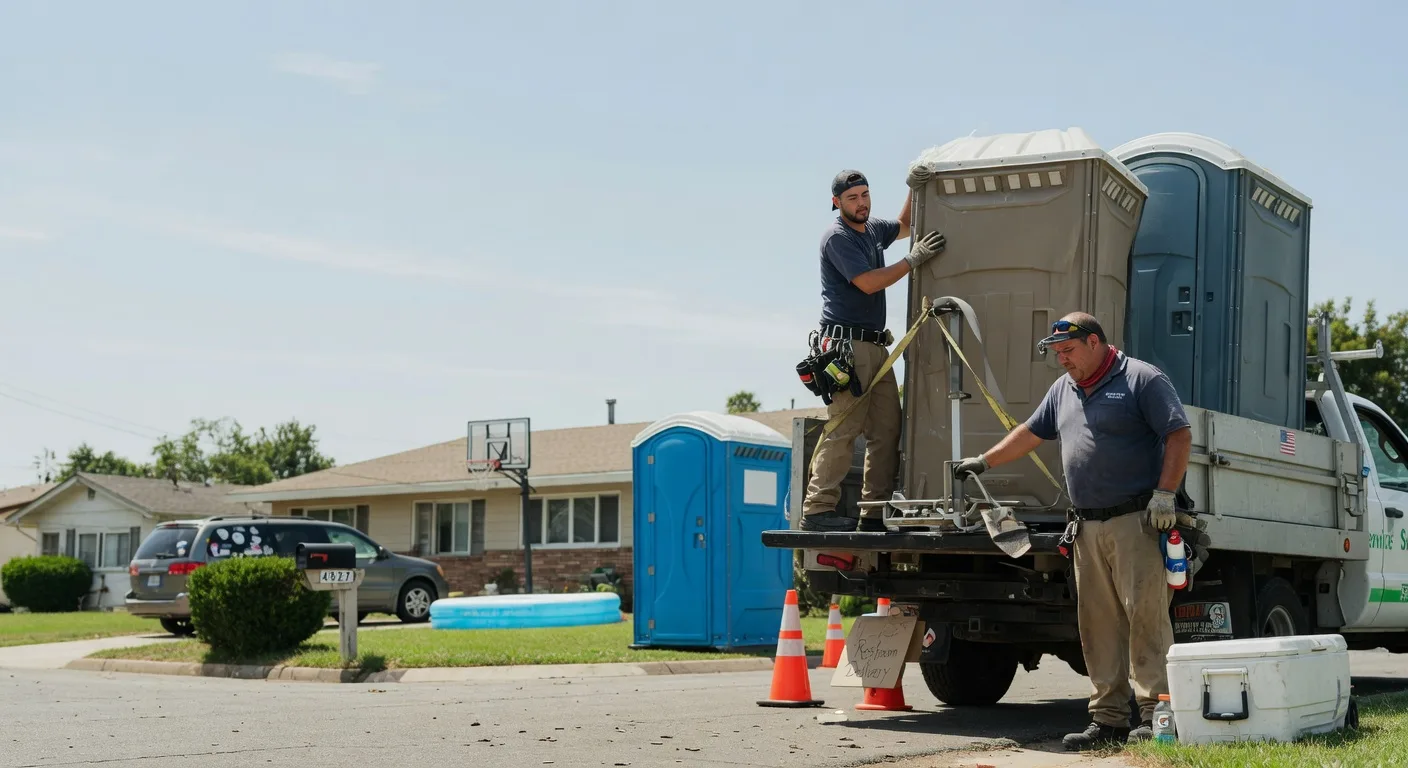 Porta Potty Rental in Kirkville, IA near me